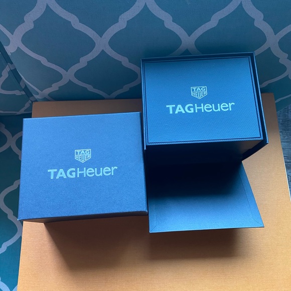 🚫SOLD🚫 Tag Heuer watch box - Picture 2 of 6